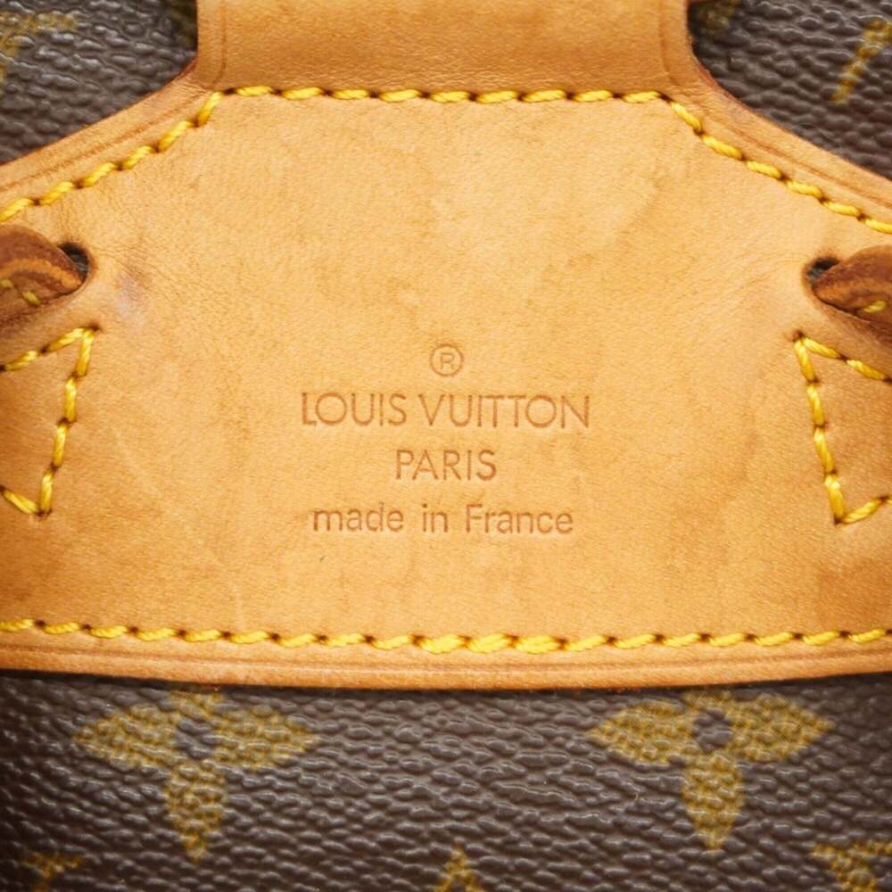 LOUIS VUITTON Brown Monogram Backpack - Picture 5 of 12